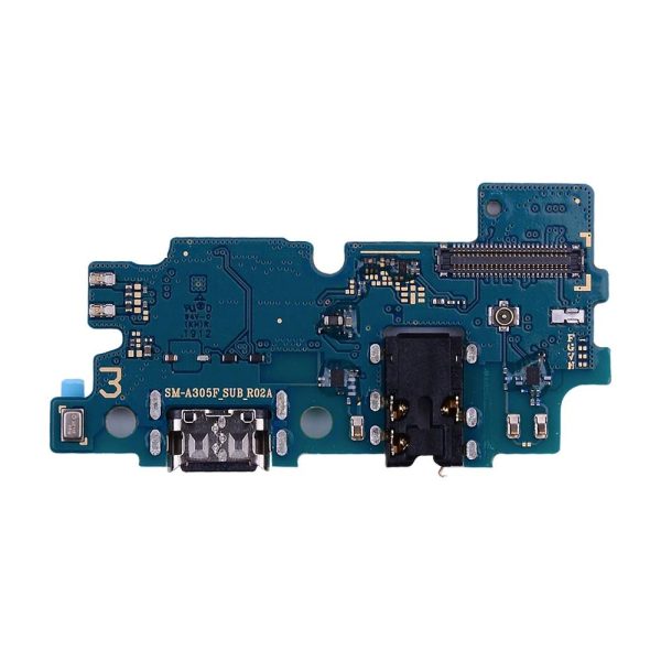 For Samsung Galaxy A30   A305 Replacement Charging Port Board With Headphone Port & Microphone For Sale