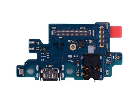 For Samsung Galaxy A40   A405 Replacement Charging Port Board With Headphone Port & Microphone Online